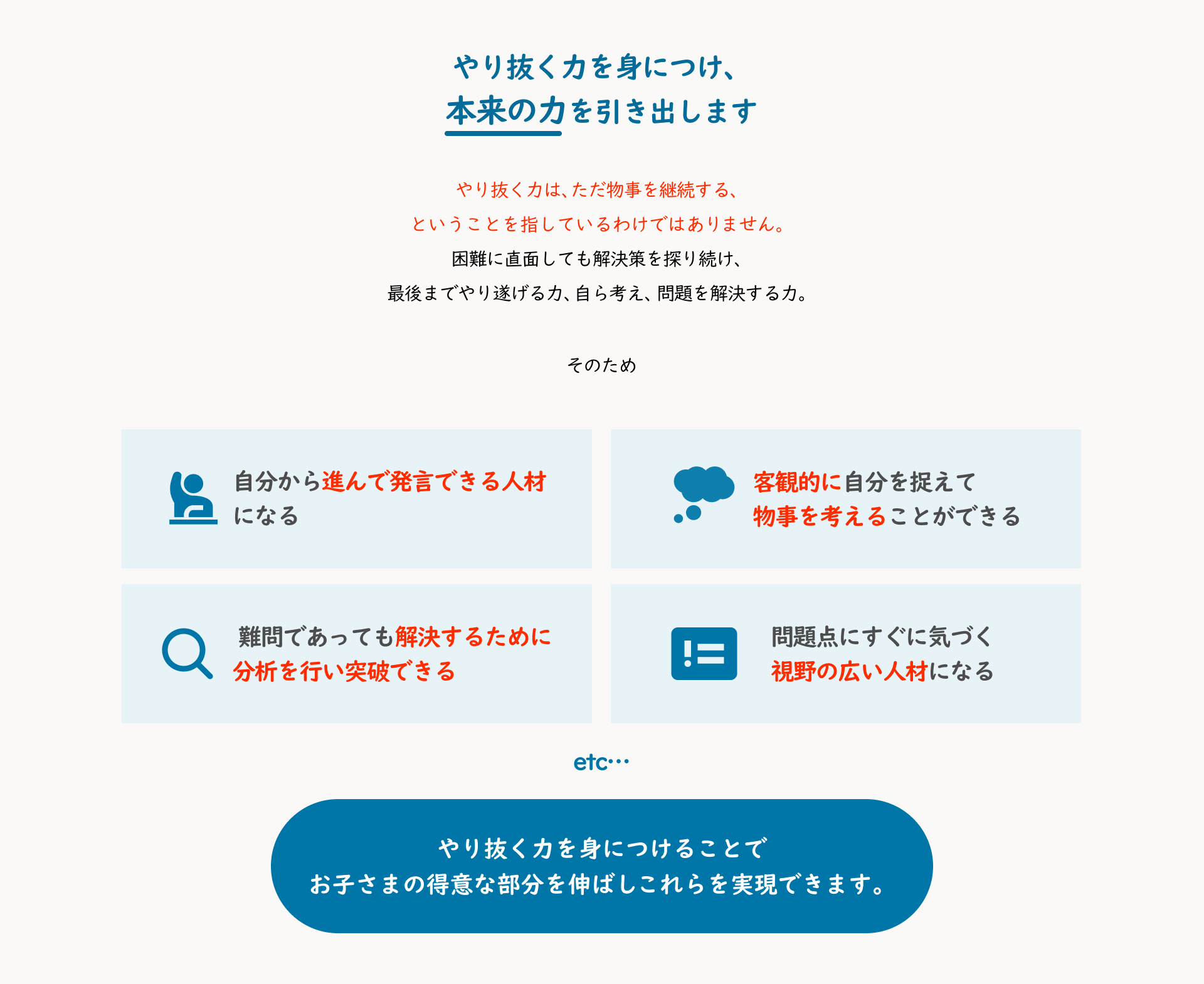 本来の力