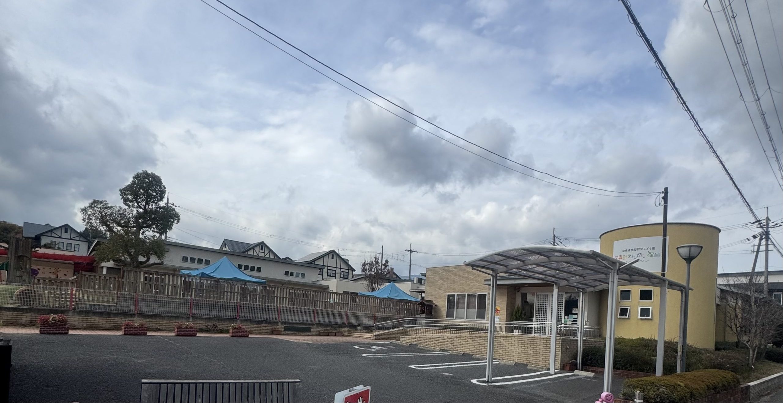 花吉野えんめい保育園さんで説明会